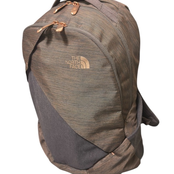 🔥 The North Face Isabella Backpack in Rabbit Grey Copper Melange 🔥 - Picture 2 of 10